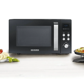 Severin Izgara ve Konveksiyonlu 3'ü 1 Arada Mikrodalga